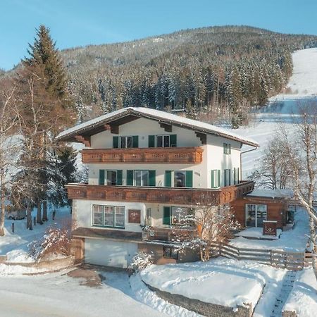 Alpenchalet Basecamp Apartment 2 Sankt Martin am Tennengebirge Exteriör bild